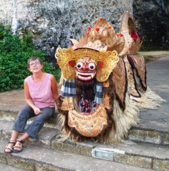 Barong auf Bali