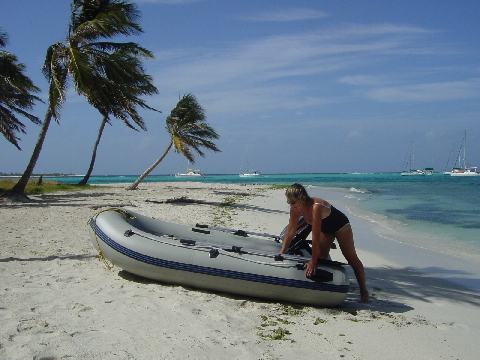 Windige Tobagao Cays