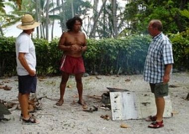 Grillen auf Trauminsel