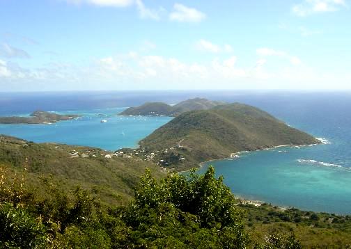 North Sound von Virgin Gorda