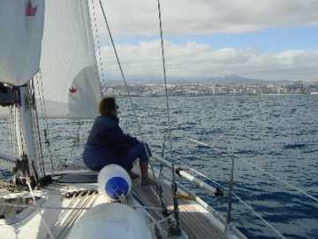 Vor Las Palmas de Gran Canaria